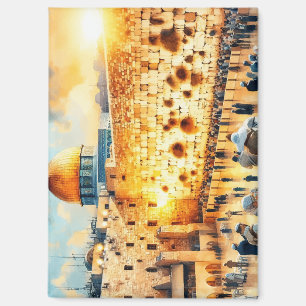 Westerne muur Jeruzalem Magneet