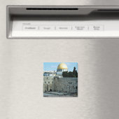 Westerne muur met Dome de Rock, Jerusalem, Isr Magneet (Insitu (Vaatwasser))
