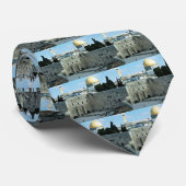 Westerne muur met Dome de Rock, Jerusalem, Isr Stropdas (Opgerold)