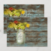 westerne natuurbloem kaart (Voorkant / Achterkant)