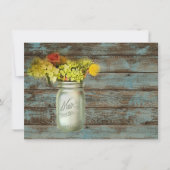 westerne natuurbloem kaart (Voorkant)