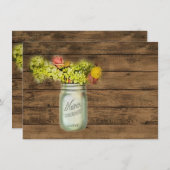 westerne natuurbloem kaart (Voorkant / Achterkant)