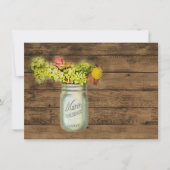 westerne natuurbloem kaart (Voorkant)