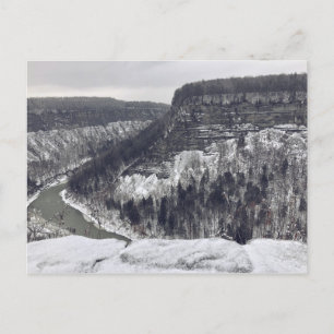 Westerne New York Post Kaart