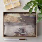 Westerne ontkoppeling van Barrel Racing Cowgirl Tissuepapier (Geschenk)