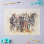 Westerne ontkoppeling van kunststofpapier voor wer tissuepapier (Craft)