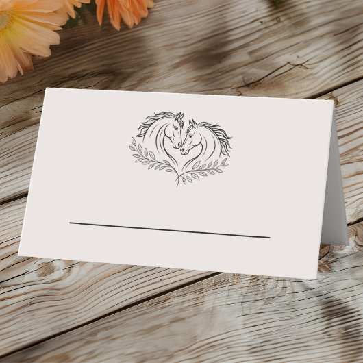 Westerne Paard Elegante Rustieke Country Wedding