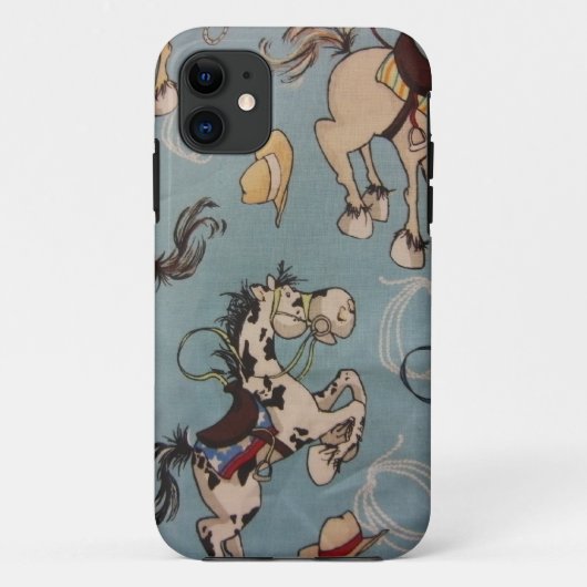 Westerne paarden Case-Mate iPhone case (Achterkant)