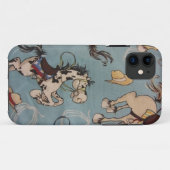 Westerne paarden Case-Mate iPhone case (Achterkant (horizontaal))