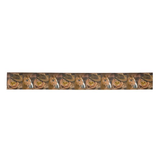 Westerne paardenbloemen Pet Lasso  Lint (Voorkant)