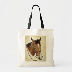 Westerne paardencanvas tas