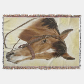 Westerne paardenstrijllanket deken