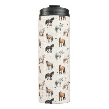 Westerne paardenthermos