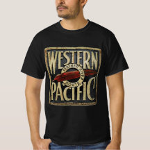 Westerne Pacific Route T-Shirt