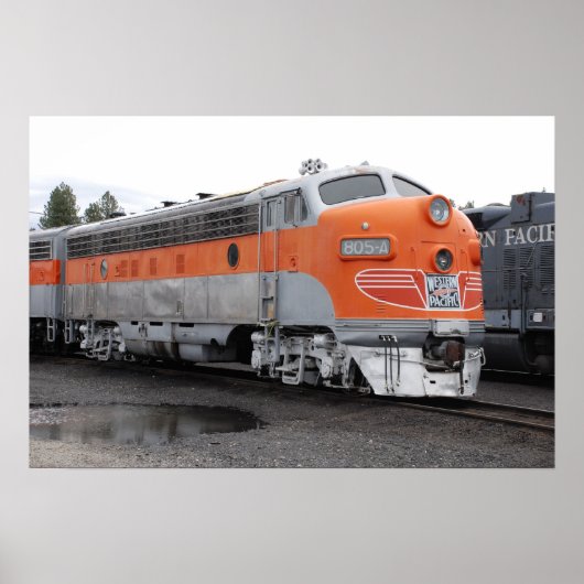 Westerne Pacifische F-eenheid Poster (Voorkant)