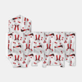 Westerne partijgunst of giftdoos Westerne bruiloft Bedankdoosjes (Uitgevouwen)