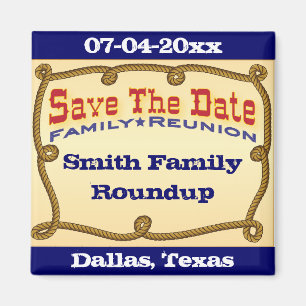 Westerne piek, behalve de datum magneet