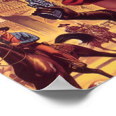 Westerne Pin-up Poster (Hoek)