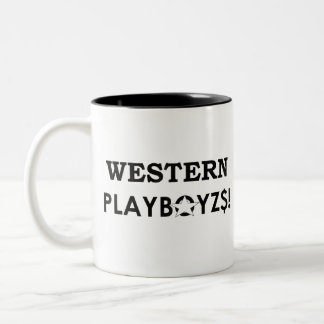 WESTERNE PLAYBOIZ / JMT SKATERBOARDS / IPIX TWEEKLEURIGE KOFFIEMOK