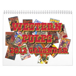 Westerne pulp Hoesjes Agenda 2012 Kalender