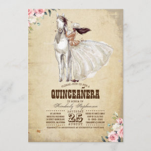 Westerne Quinceañera - 15e verjaardag Kaart