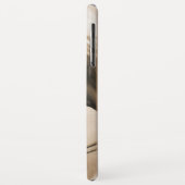 Westerne Ranch Horse Old Photo Sepia Case-Mate iPhone Case (Achterkant/links)