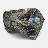 Westerne Rattlesnake Stropdas (Opgerold)