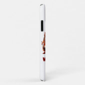 Westerne Red Indian Fighters of Courage Unity Case-Mate iPhone Case (Achterkant/rechts)