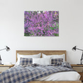 Westerne Redbud Canvas Afdruk (Insitu (Slaapkamer))