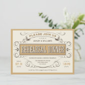 Westerne repetitie Invitaties Kaart (Staand voorkant)