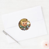 Westerne Retro Lil' Cowboy 1 Fun Stickers (Envelop)