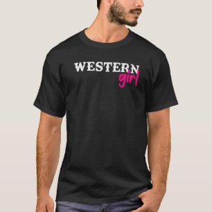 Westerne Rider Rodeo, western paard T-shirt