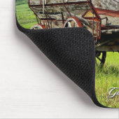 Westerne Rocky Mountain Landscape Muismat (Hoek)