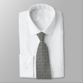 Westerne Rodeo Cowboy Bronc Rider Necktie Stropdas (Gebonden)