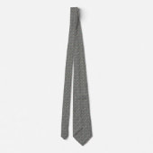 Westerne Rodeo Cowboy Bronc Rider Necktie Stropdas (Achterkant)