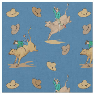 Westerne Rodeo Cowboy Bull Riding Cowboy Petten Fa Stof