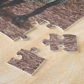 Westerne Rodeo Cowboy Cowgirl Mutton Busting Legpuzzel (Zijkant)