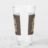 Westerne Rodeo Cowboy Glas (Links)