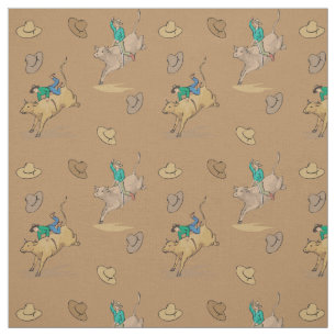 Westerne Rodeo Cowboy Riding en Cowboy Petten Stof