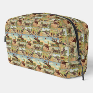  Westerne Rodeo Events Cowboys Horses Bulls Toilettasje