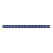 Westerne Rodeo Mutton Busting Cowboy Kind 1 1/2" Lint (Voorkant)