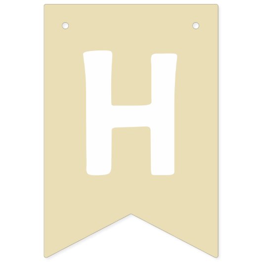 Westerne Rodeo Thaise Partij 1e Rodeo BirthdayPart Vlaggetjes (Tweede vlag)