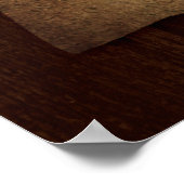 Westerne Rodeo Themafeest Gezocht Poster (Hoek)