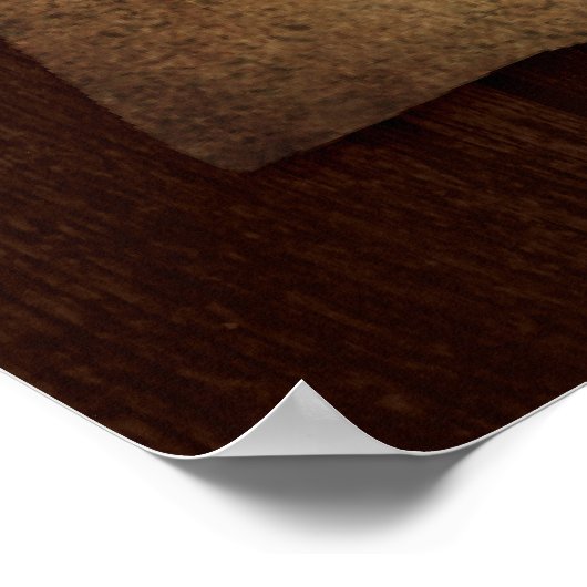 Westerne Rodeo Themafeest Gezocht Poster (Hoek)