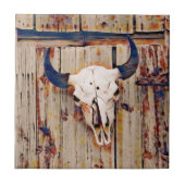 Westerne  roeststip tegeltje (Voorkant)