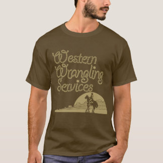 Westerne rondleiding t-shirt