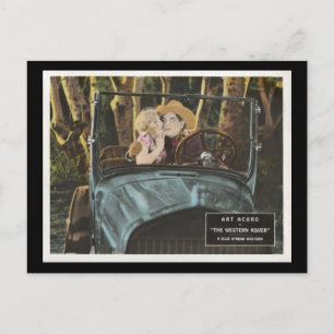 Westerne Rover Silent Film 1927 Briefkaart