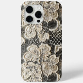 Westerne  rustieke kant vrouwen Case-Mate iPhone case (Achterkant)