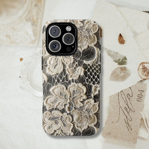 Westerne rustieke kant vrouwen iPhone 15 pro max hoesje