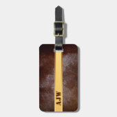 Westerne Rustige Bagagelabels voor monsterreizen 2 (Voorkant verticaal)